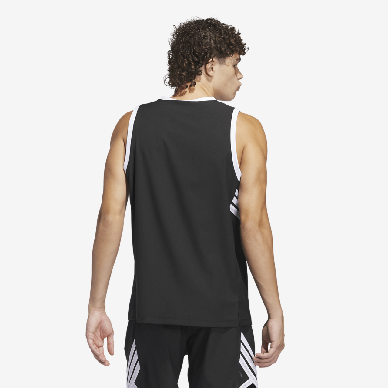 adidas CrazyLite Basketball Jersey Image 2 of 3. Tap to open photo gallery.