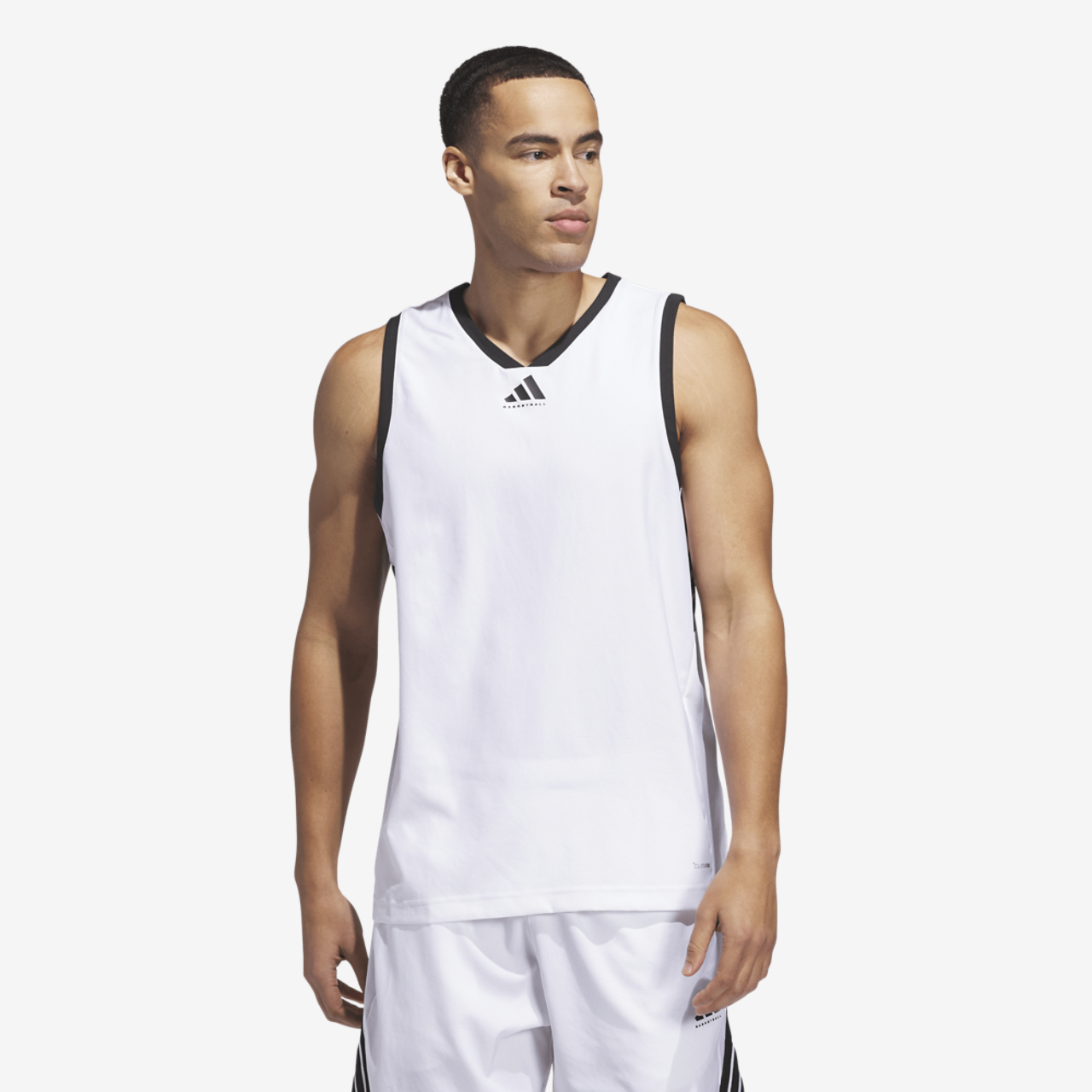 adidas CrazyLite Basketball Jersey Image 1 of 3. Tap to open photo gallery.