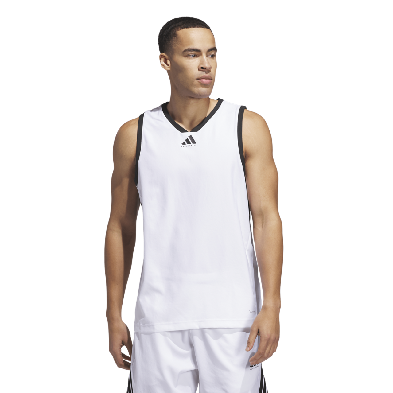 adidas CrazyLite Basketball Jersey Image 1 of 3. Tap to open photo gallery.
