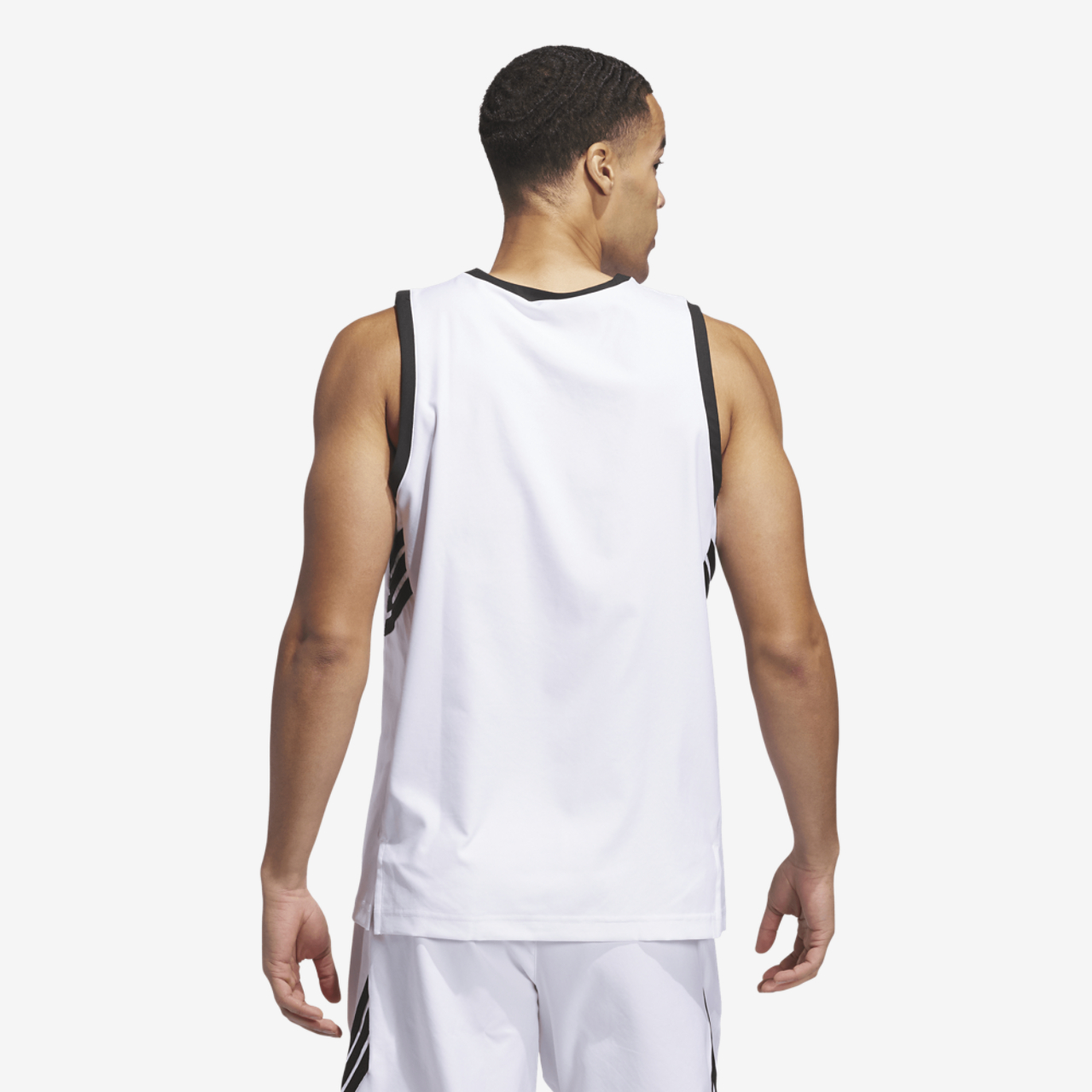 adidas CrazyLite Basketball Jersey Image 2 of 3. Tap to open photo gallery.