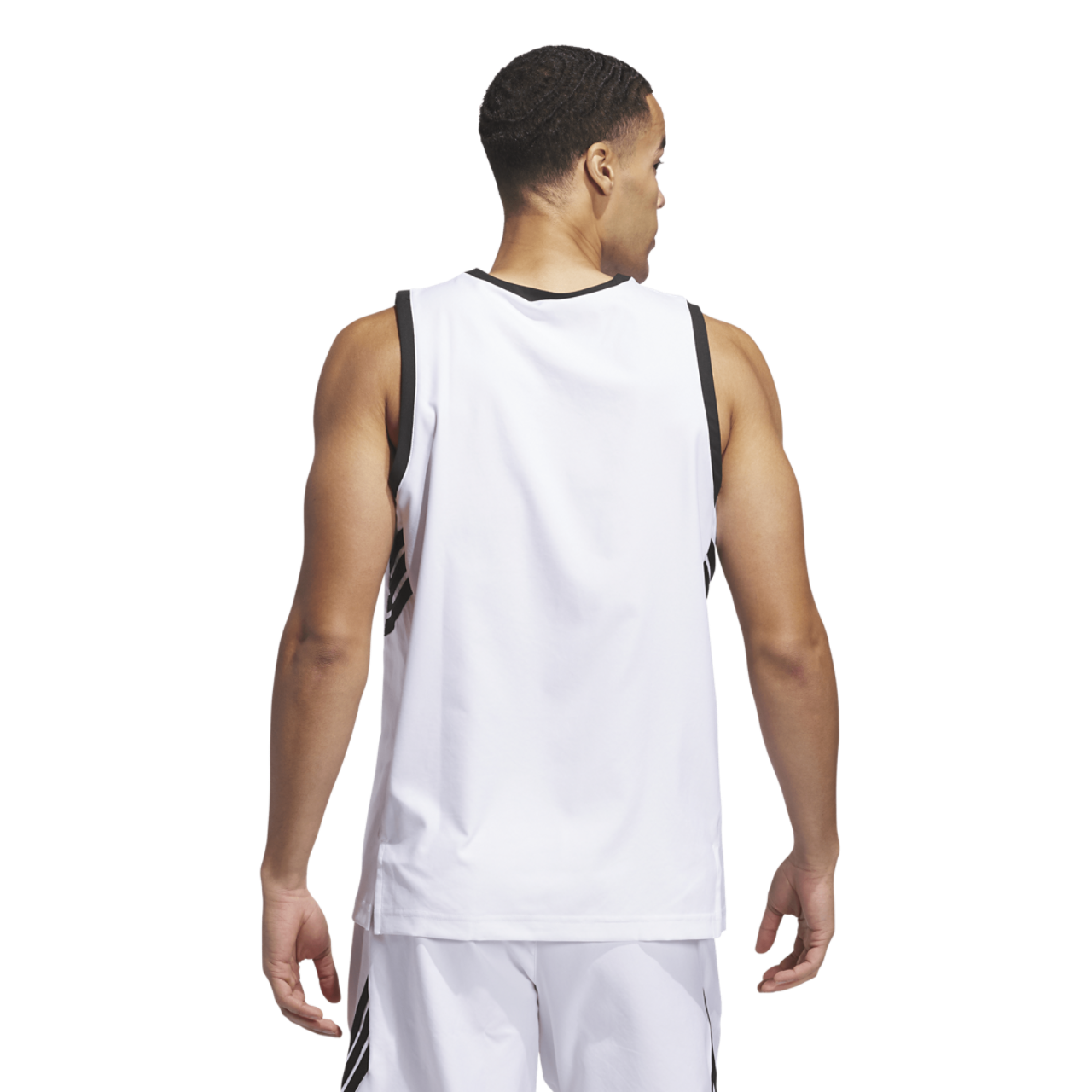 adidas CrazyLite Basketball Jersey Image 2 of 3. Tap to open photo gallery.