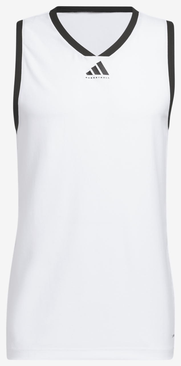 adidas CrazyLite Basketball Jersey Image 3 of 3. Tap to open photo gallery.