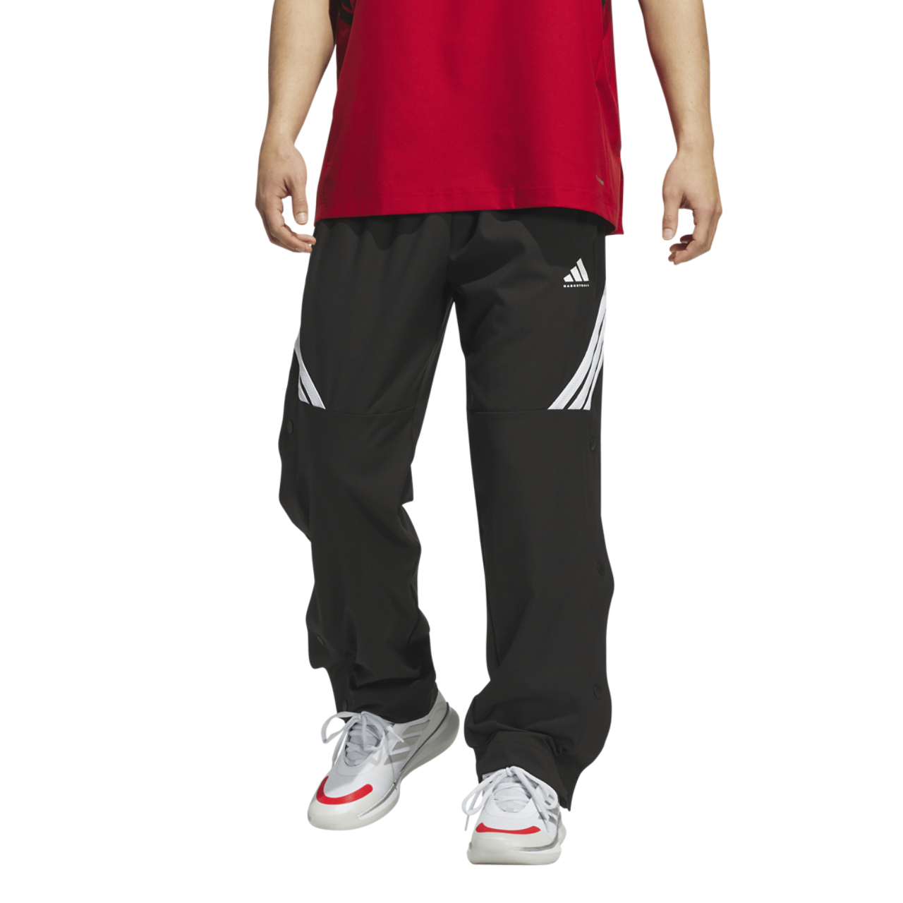 adidas CrazyLite Woven Basketball Pants Image 1 of 5. Tap to open photo gallery.