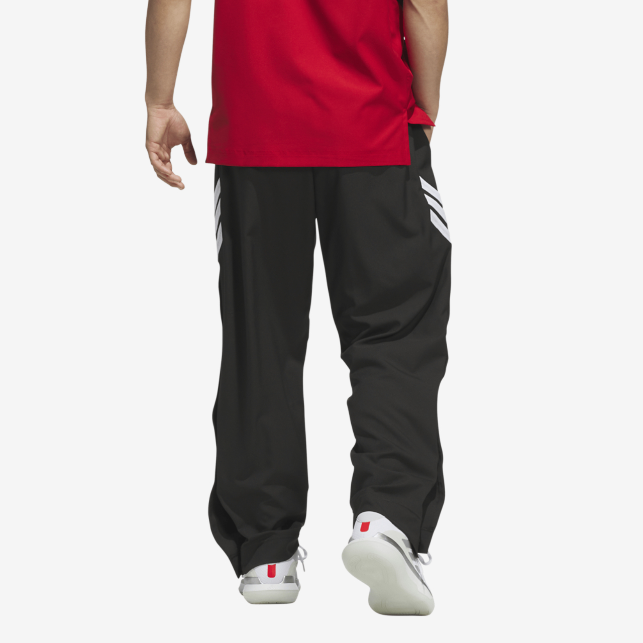 adidas CrazyLite Woven Basketball Pants Image 2 of 5. Tap to open photo gallery.