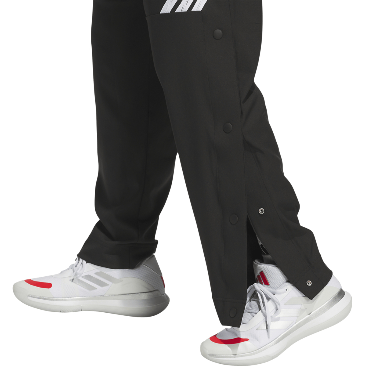adidas CrazyLite Woven Basketball Pants Image 4 of 5. Tap to open photo gallery.