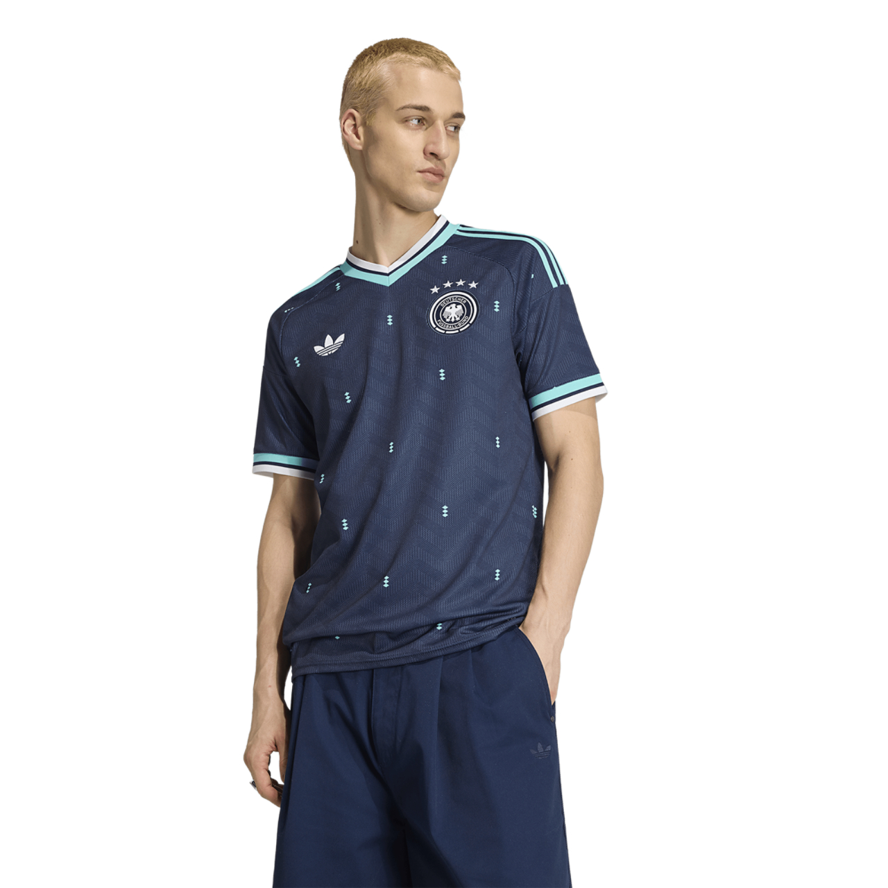 adidas Germany 26 Away Jersey Image 3 of 7. Tap to open photo gallery.