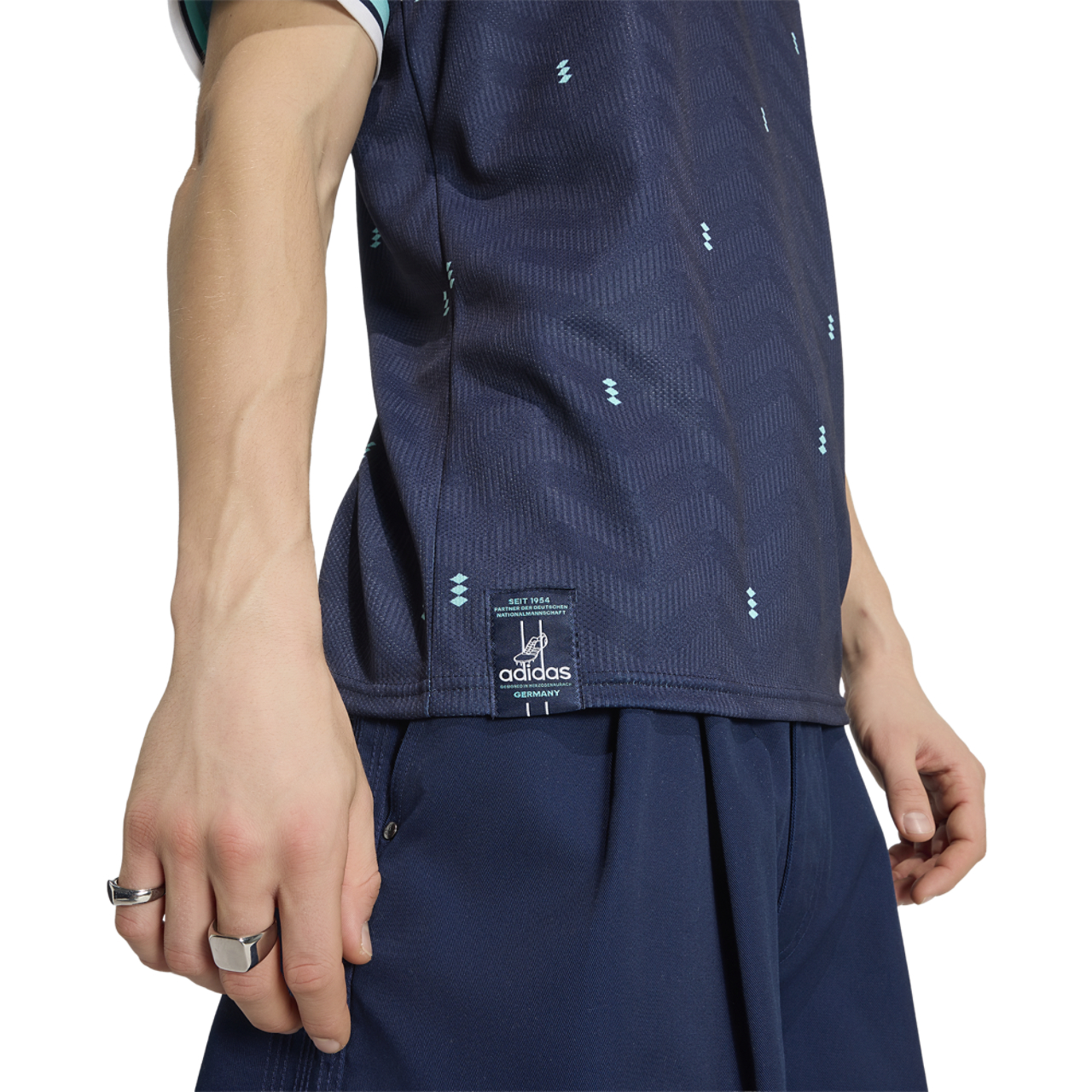 adidas Germany 26 Away Jersey Image 6 of 7. Tap to open photo gallery.