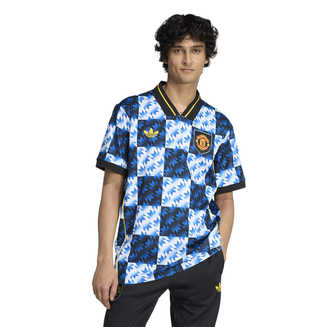 adidas Manchester United LF Jersey Image 1 of 13. Tap to open photo gallery.