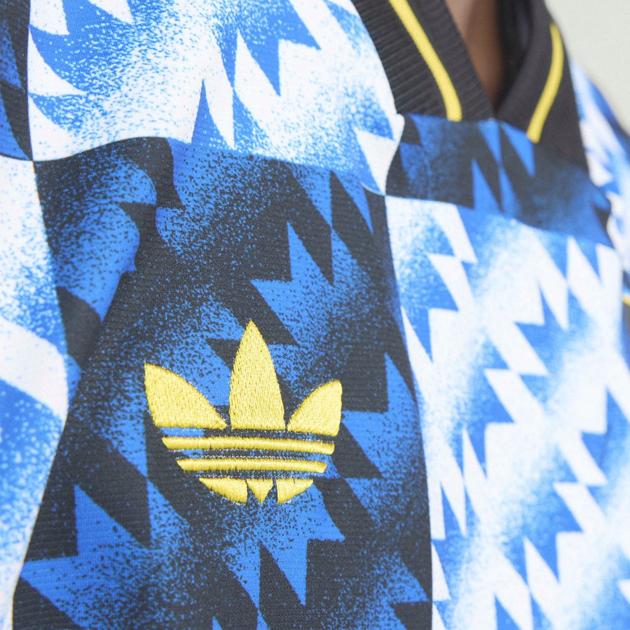 adidas Manchester United LF Jersey Image 6 of 13. Tap to open photo gallery.