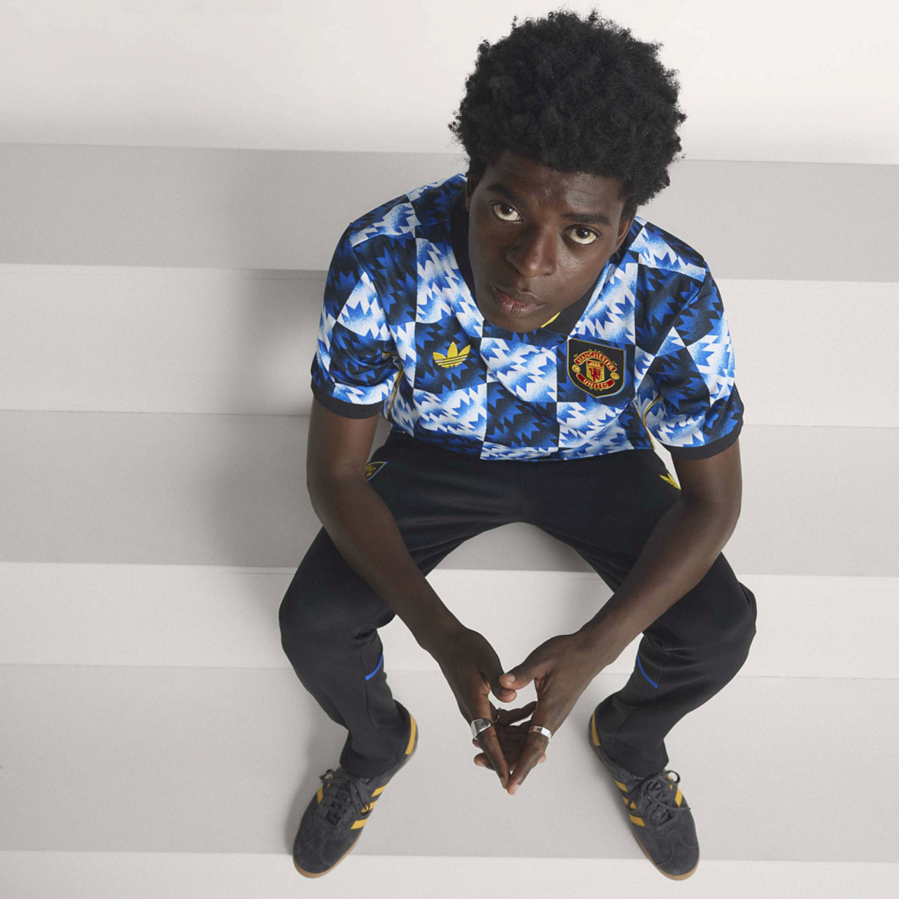 adidas Manchester United LF Jersey Image 8 of 13. Tap to open photo gallery.