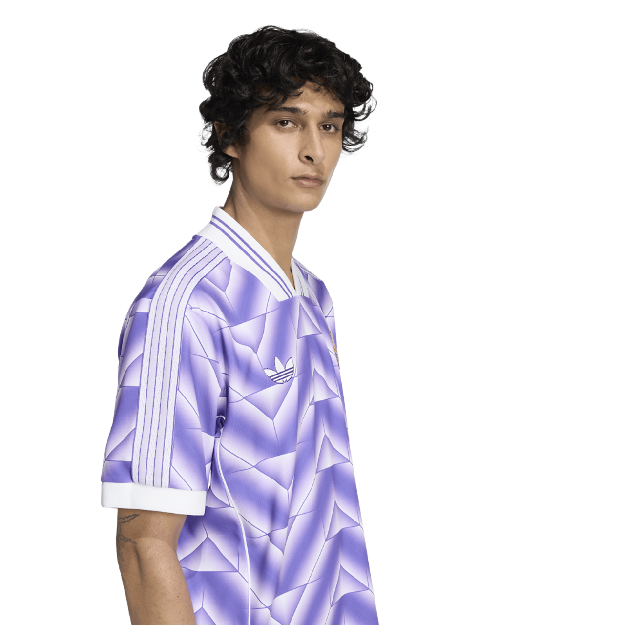 adidas Real Madrid  LF Jersey Image 3 of 7. Tap to open photo gallery.