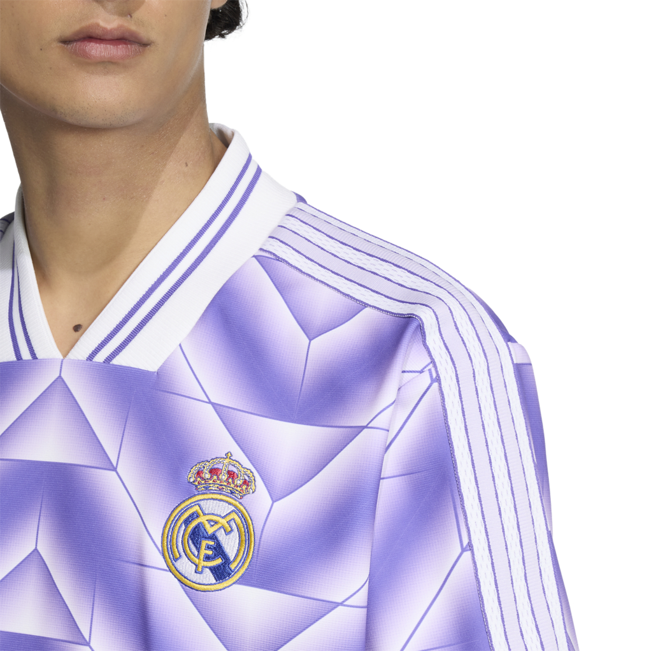 adidas Real Madrid  LF Jersey Image 4 of 7. Tap to open photo gallery.