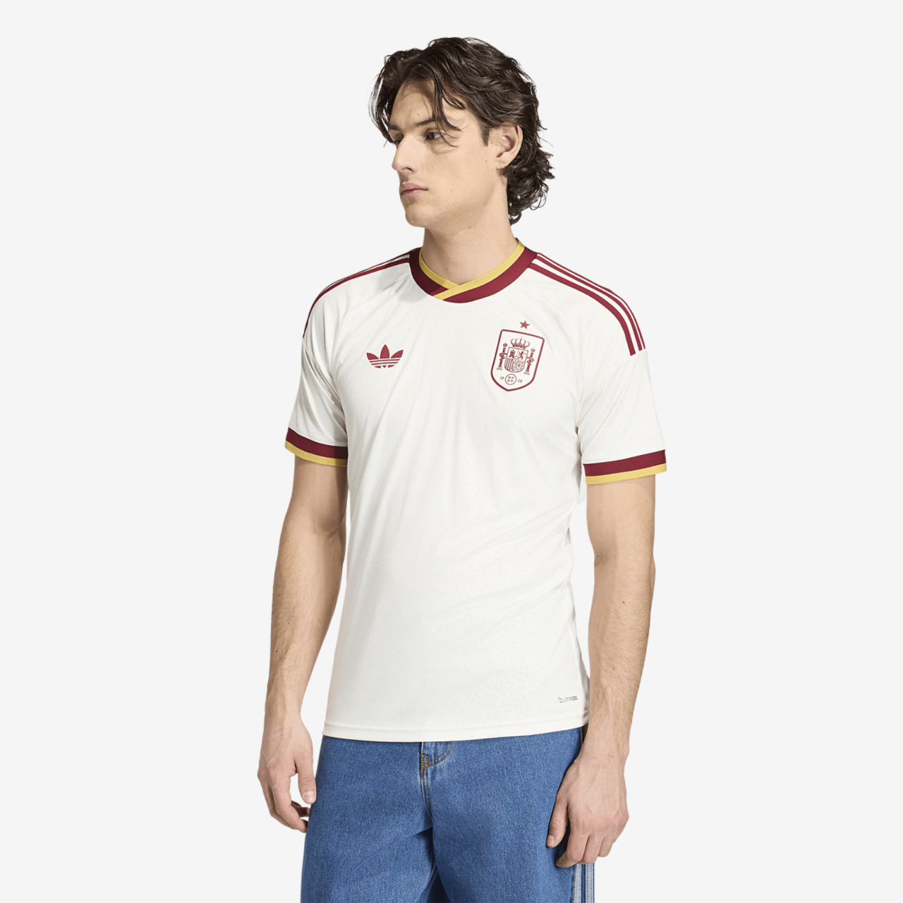 adidas Spain 26 Away Jersey Image 3 of 7. Tap to open photo gallery.
