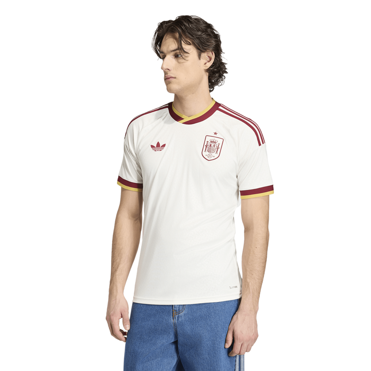 adidas Spain 26 Away Jersey Image 3 of 7. Tap to open photo gallery.