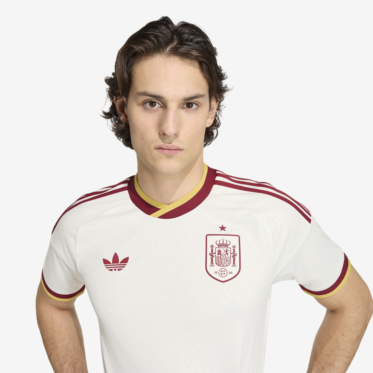 adidas Spain 26 Away Jersey Image 5 of 7. Tap to open photo gallery.