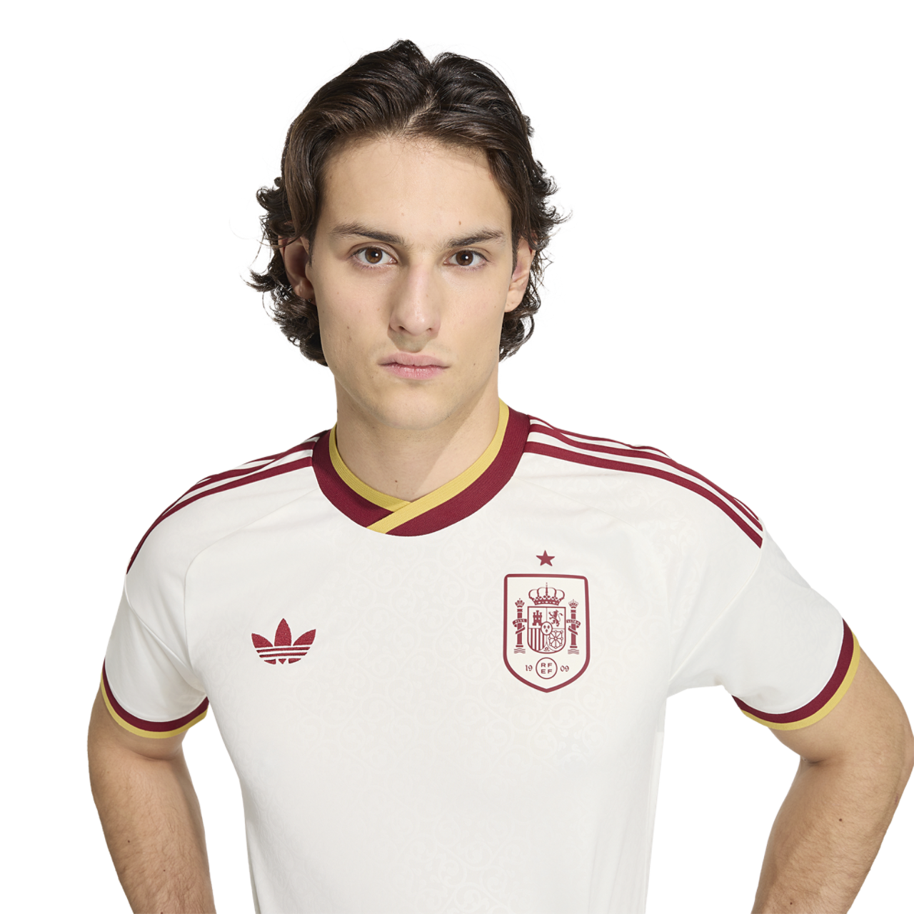 adidas Spain 26 Away Jersey Image 5 of 7. Tap to open photo gallery.