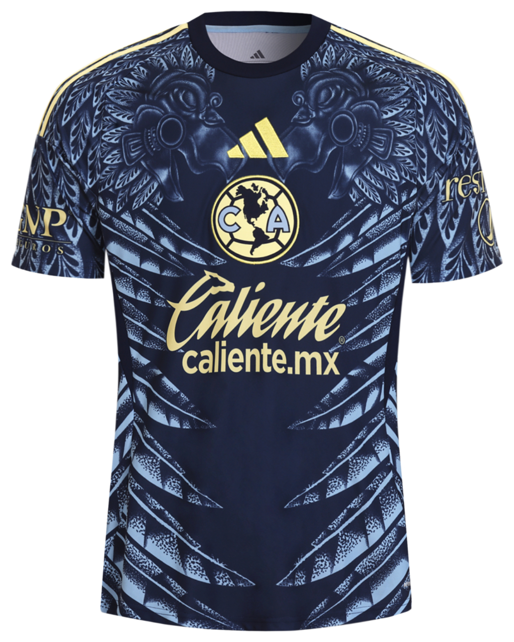 adidas Club America Away Jersey Image 1 of 5. Tap to open photo gallery.