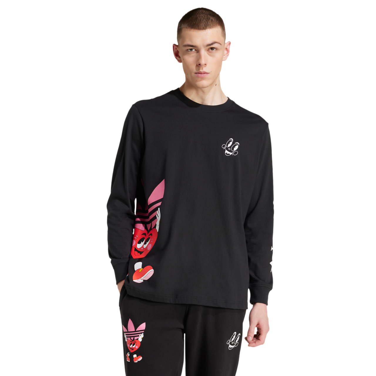 adidas MBN Valentine's Day Long Sleeve T-Shirt | Foot Locker