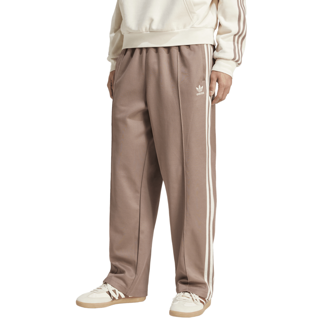 adidas Originals Firebird Adicolor Baggy Track Pants Image 1 of 4. Tap to open photo gallery.
