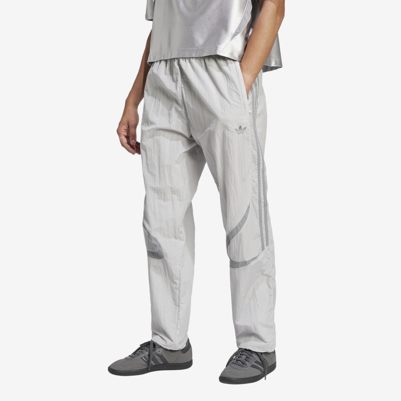 adidas Originals adicolor 2000's Woven Track Pants Image 3 of 6. Tap to open photo gallery.