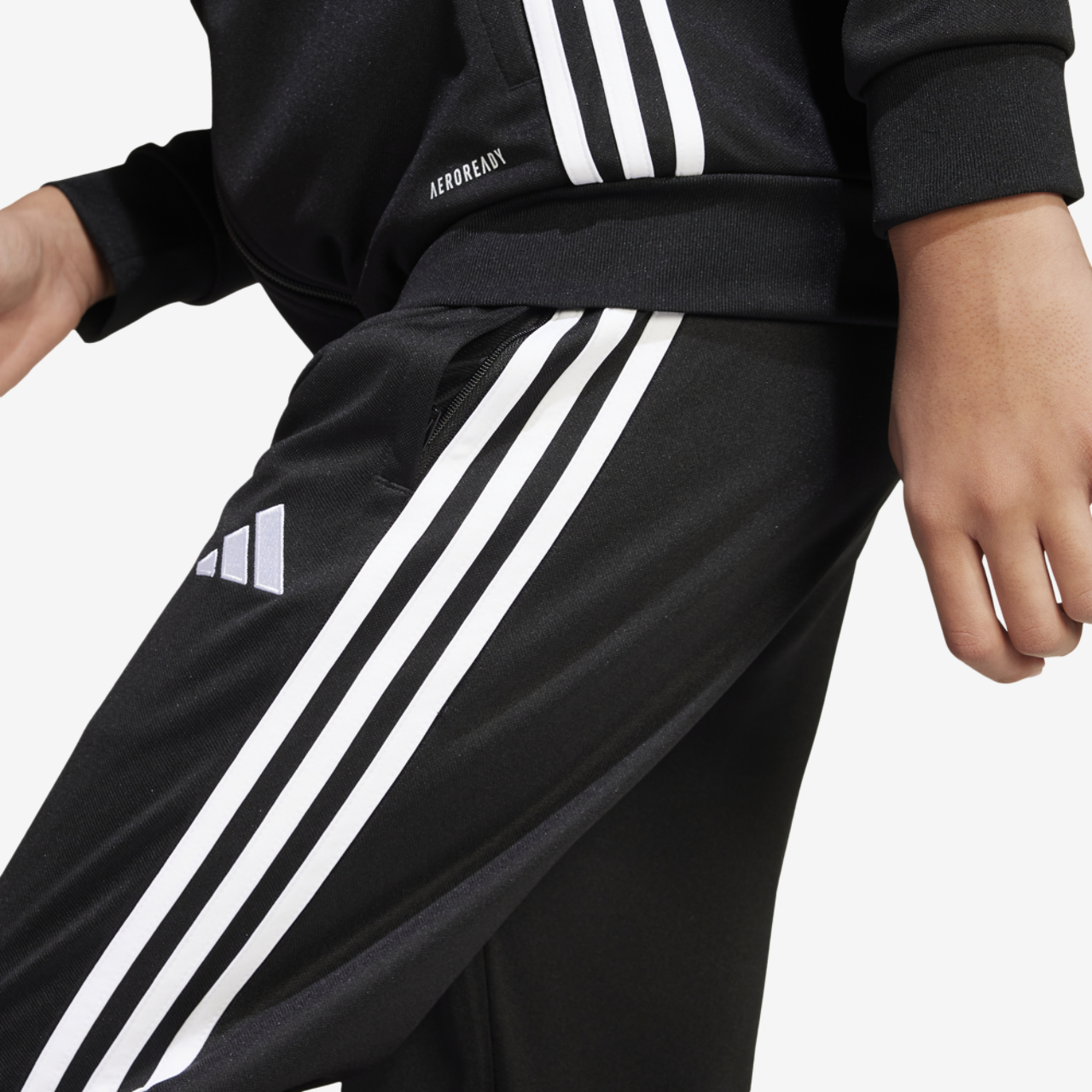 adidas Tiro 25 Essentials Training Pants Image 3 of 5. Tap to open photo gallery.