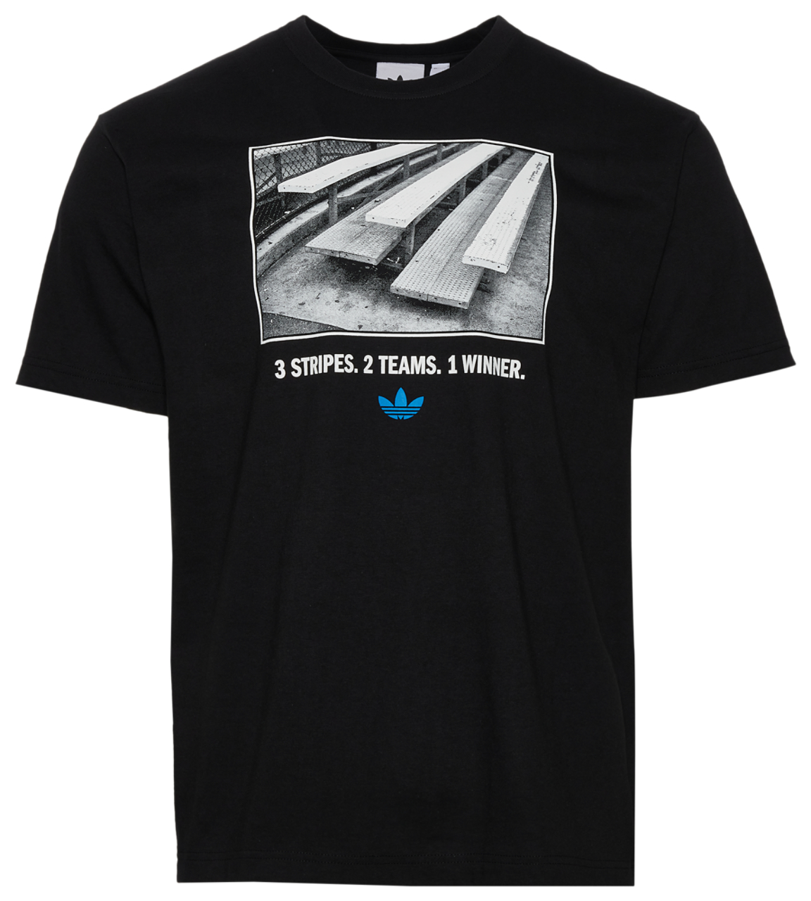 adidas Originals Bleacher T-Shirt Image 1 of 1. Tap to open photo gallery.
