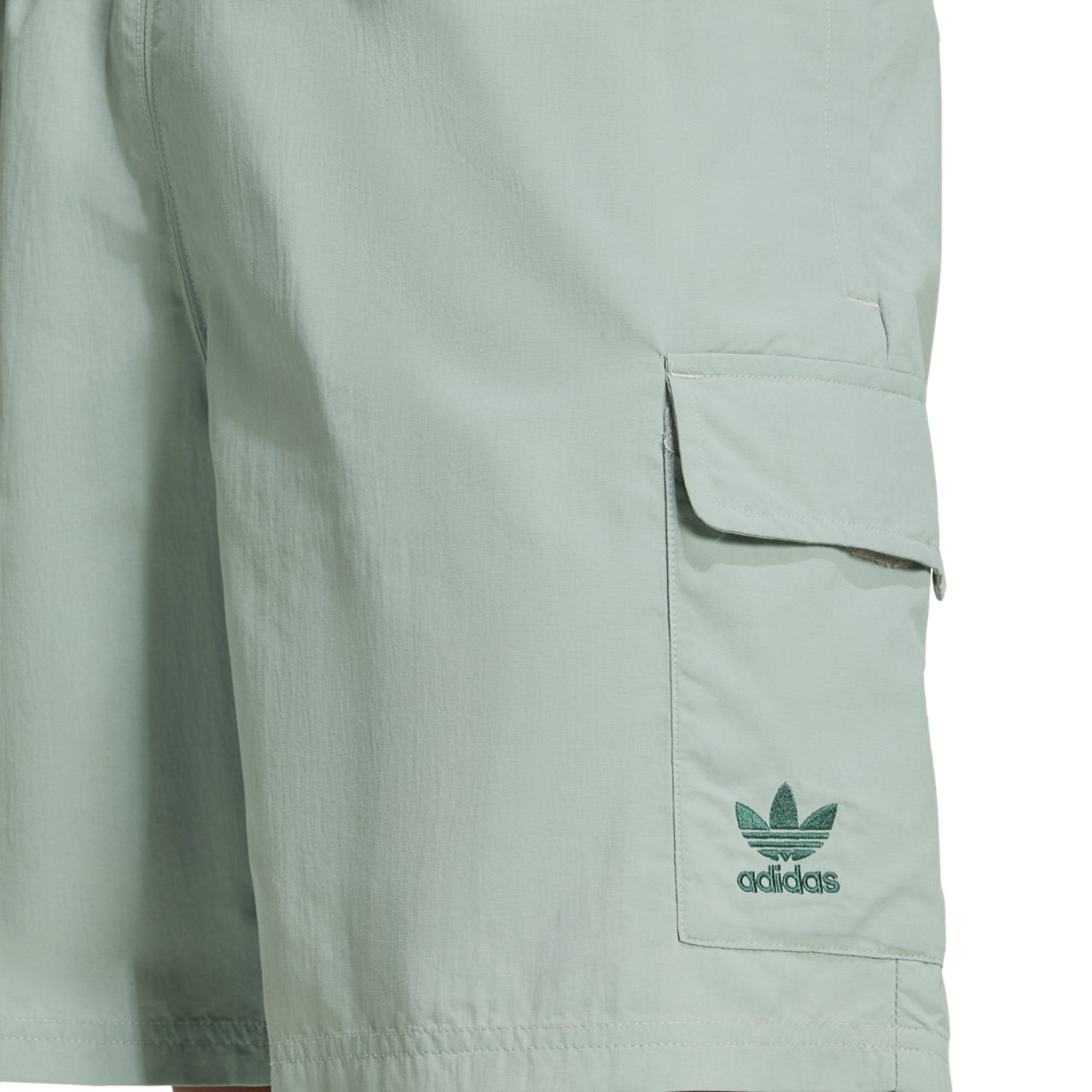 adidas Essential Woven Cargo Shorts Image 3 of 5. Tap to open photo gallery.