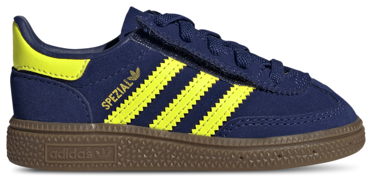 adidas Spezial ネイビー/イエロー スニーカー adidas Originals Handball Spezial - Boys' Toddler | Foot Locker
