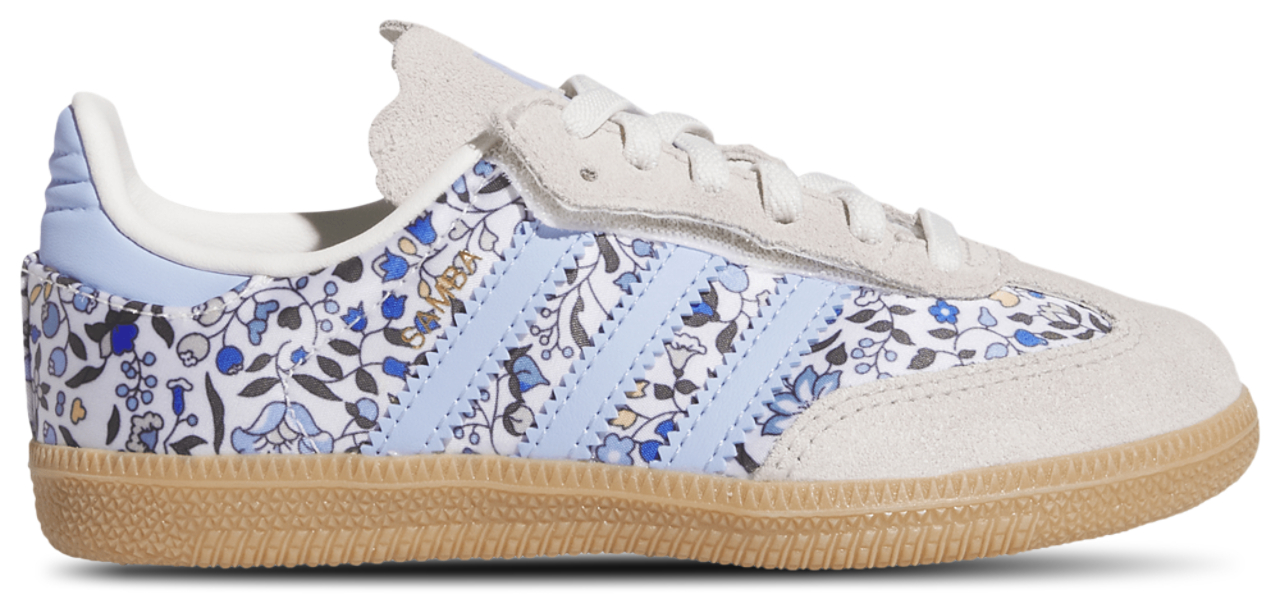 adidas Originals x Liberty London Samba Elastic Lace | Foot