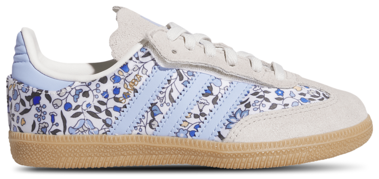adidas Originals x Liberty London Samba Elastic Lace Image 1 of 5. Tap to open photo gallery.