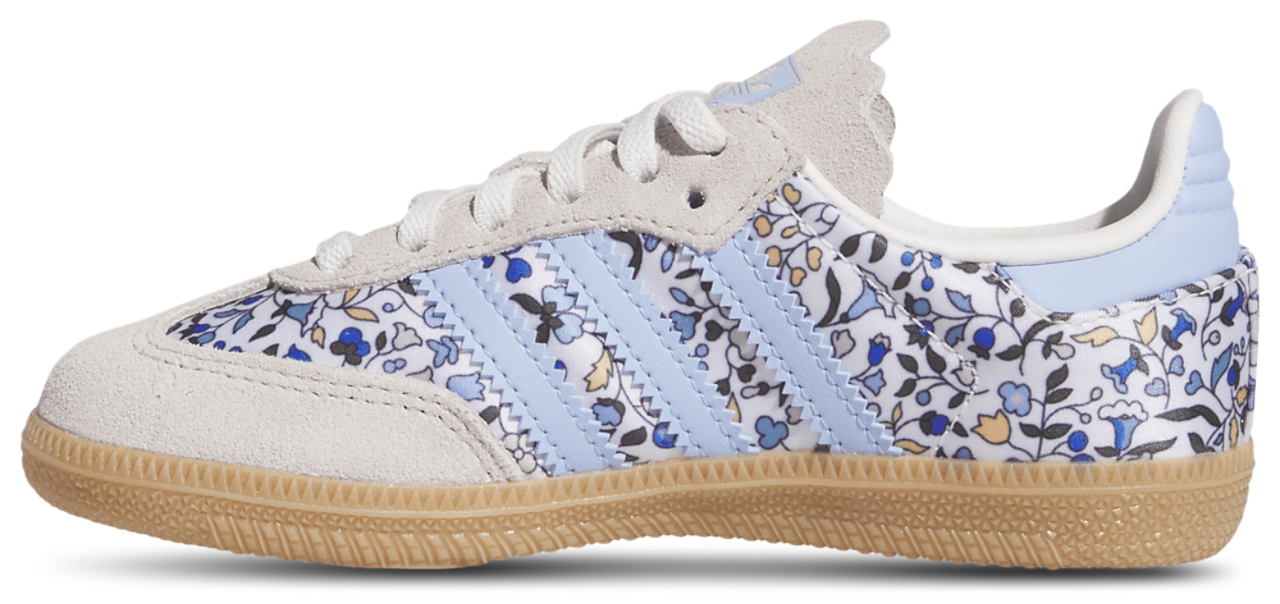adidas Originals x Liberty London Samba Elastic Lace Image 2 of 5. Tap to open photo gallery.