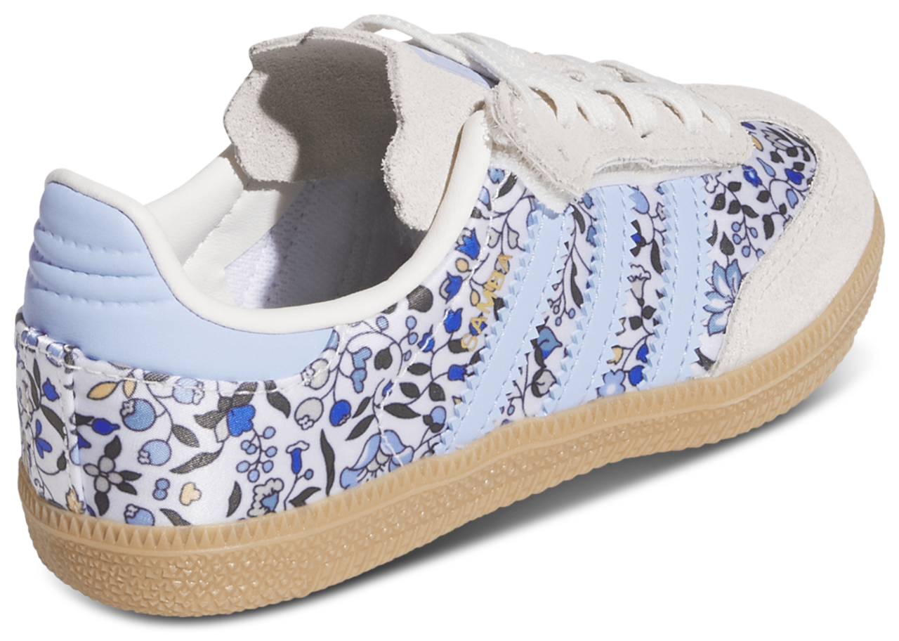 adidas Originals x Liberty London Samba Elastic Lace Image 3 of 5. Tap to open photo gallery.
