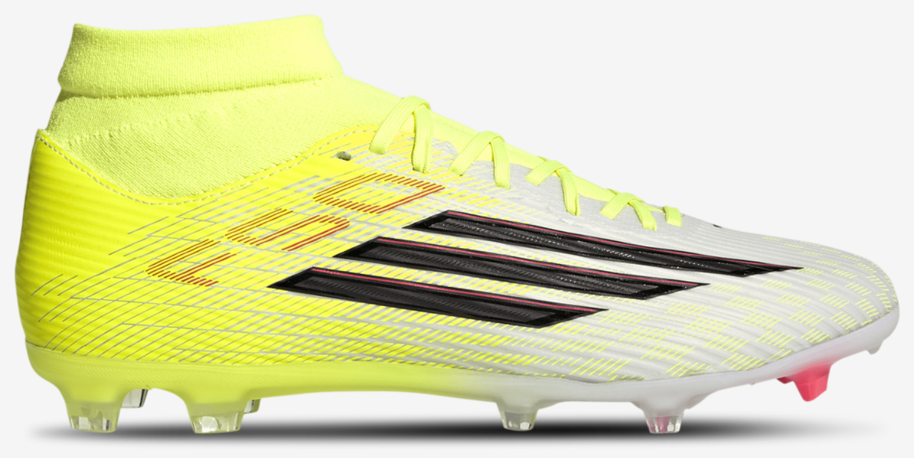 adidas F50 League Mid Firm Ground   Image 1 of 5. Tap to open photo gallery.