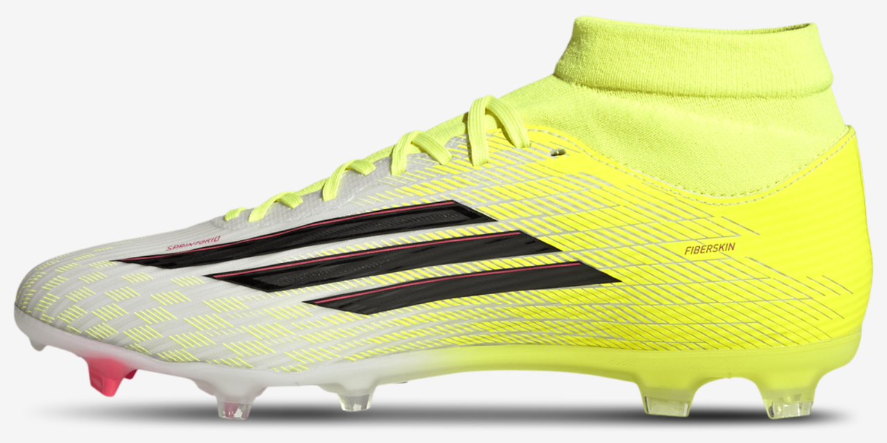 adidas F50 League Mid Firm Ground   Image 2 of 5. Tap to open photo gallery.