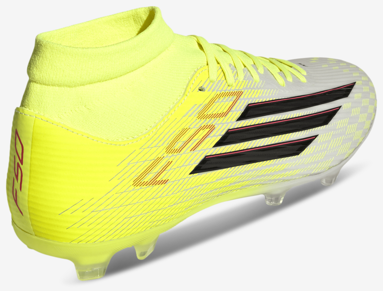 adidas F50 League Mid Firm Ground   Image 3 of 5. Tap to open photo gallery.