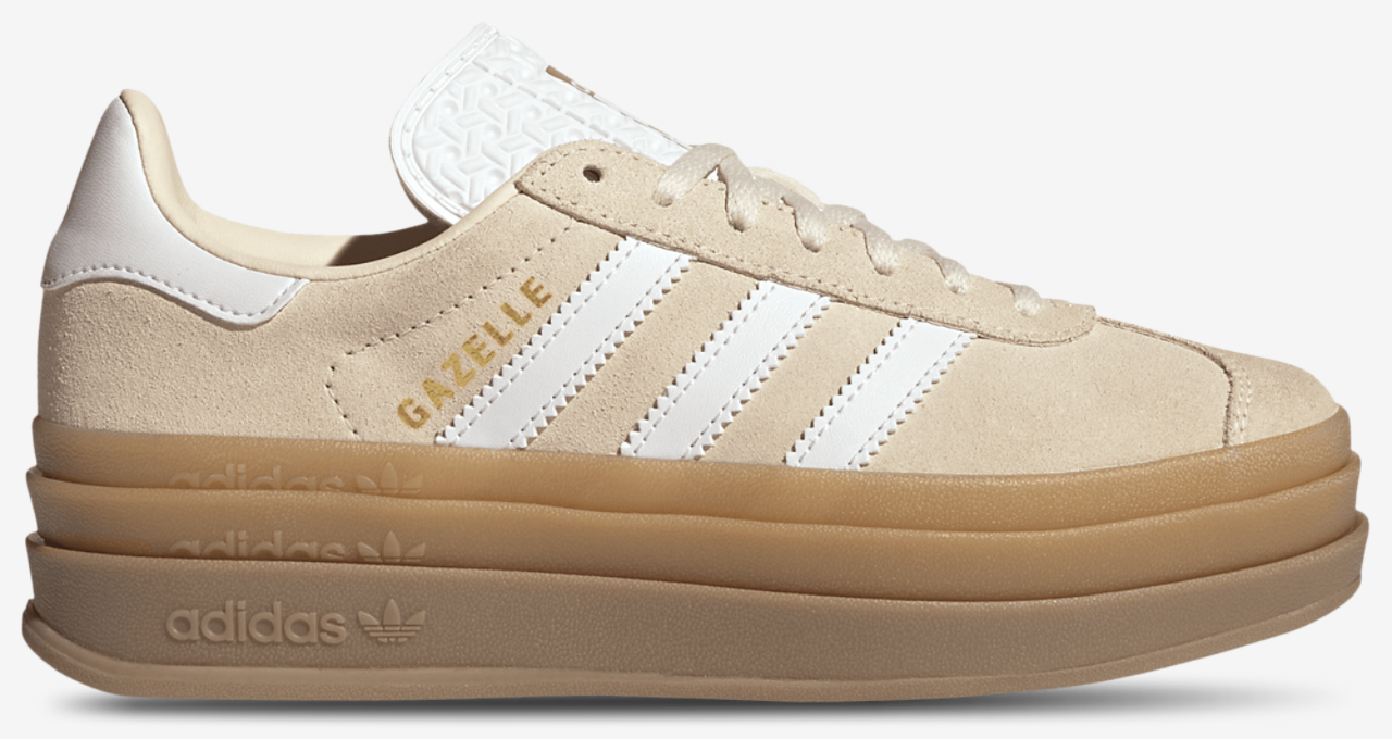 adidas Originals Gazelle Bold Image 1 of 5. Tap to open photo gallery.