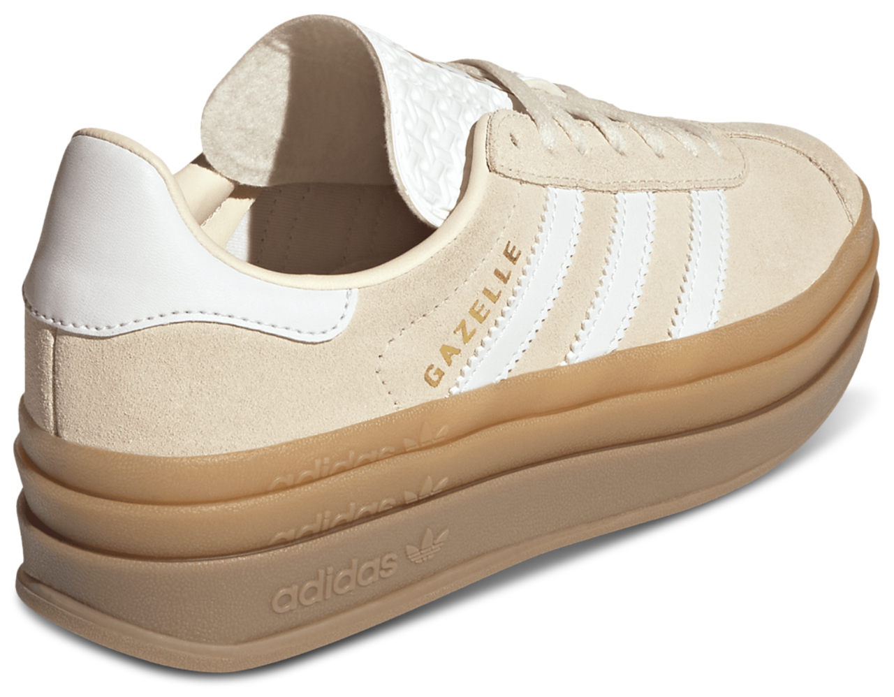 adidas Originals Gazelle Bold Image 3 of 5. Tap to open photo gallery.
