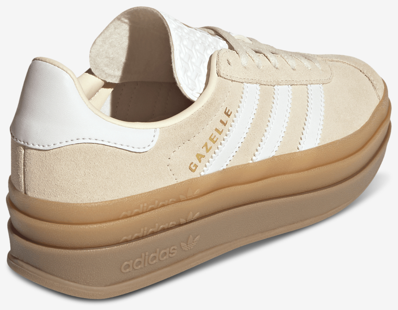 adidas Originals Gazelle Bold Image 3 of 5. Tap to open photo gallery.