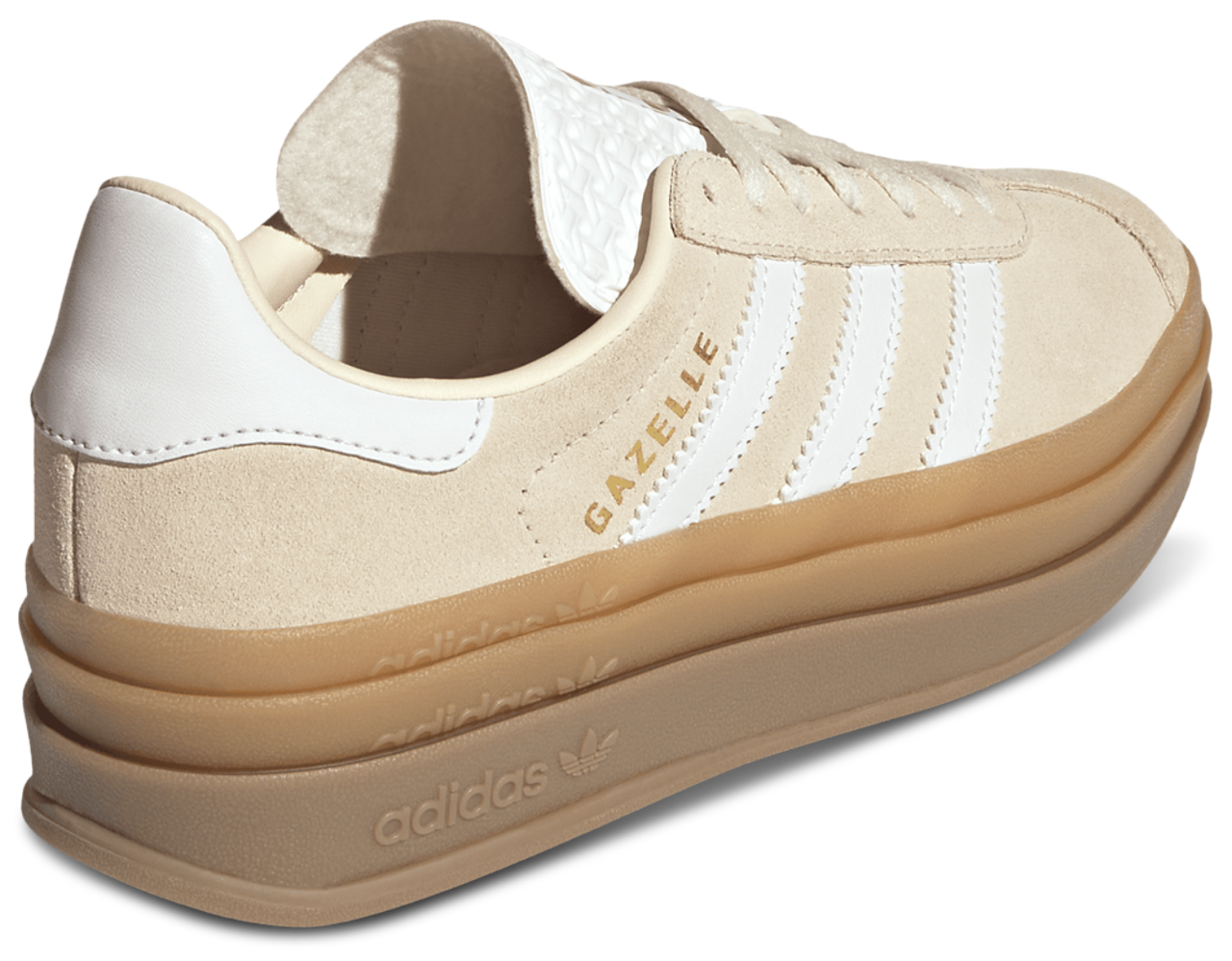 adidas Originals Gazelle Bold Image 3 of 5. Tap to open photo gallery.