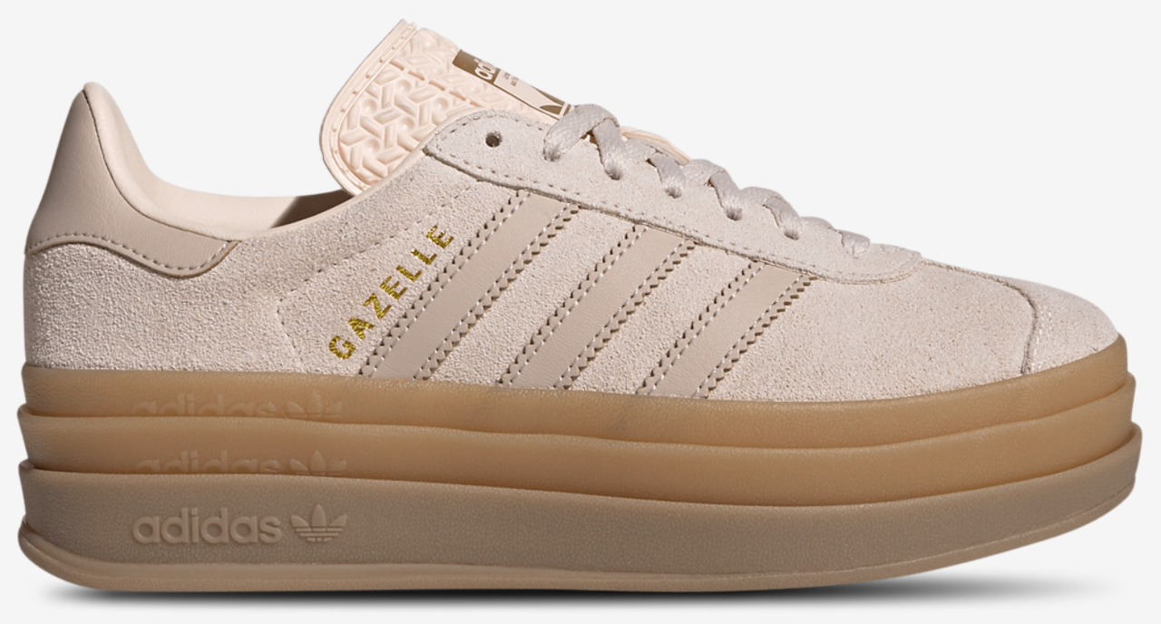 adidas Originals Gazelle Bold - Girls' Grade School | Foot Locker