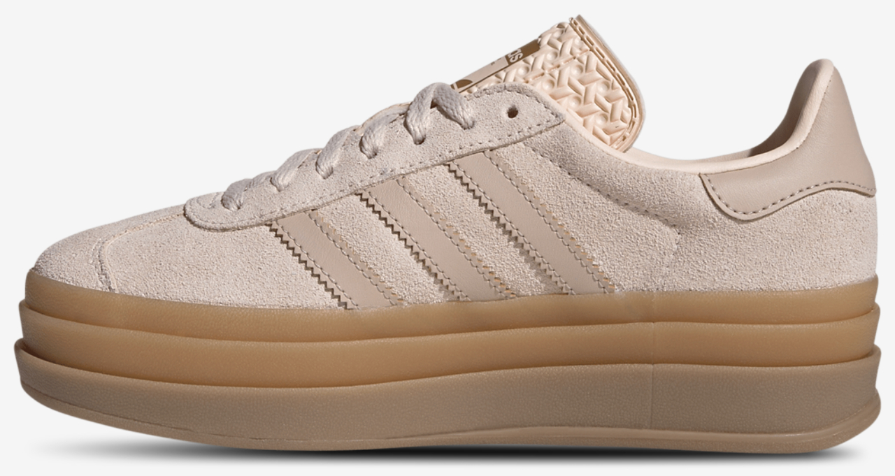 adidas Originals Gazelle Bold Image 2 of 5. Tap to open photo gallery.