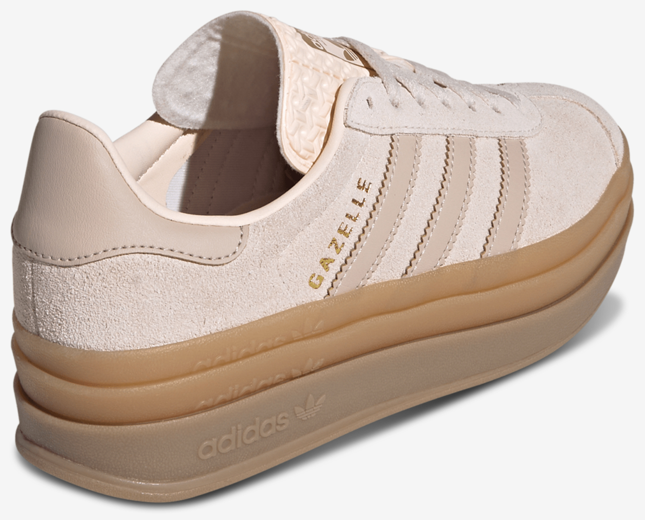 adidas Originals Gazelle Bold Image 3 of 5. Tap to open photo gallery.