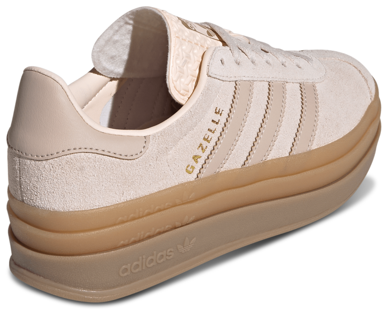 adidas Originals Gazelle Bold Image 3 of 5. Tap to open photo gallery.