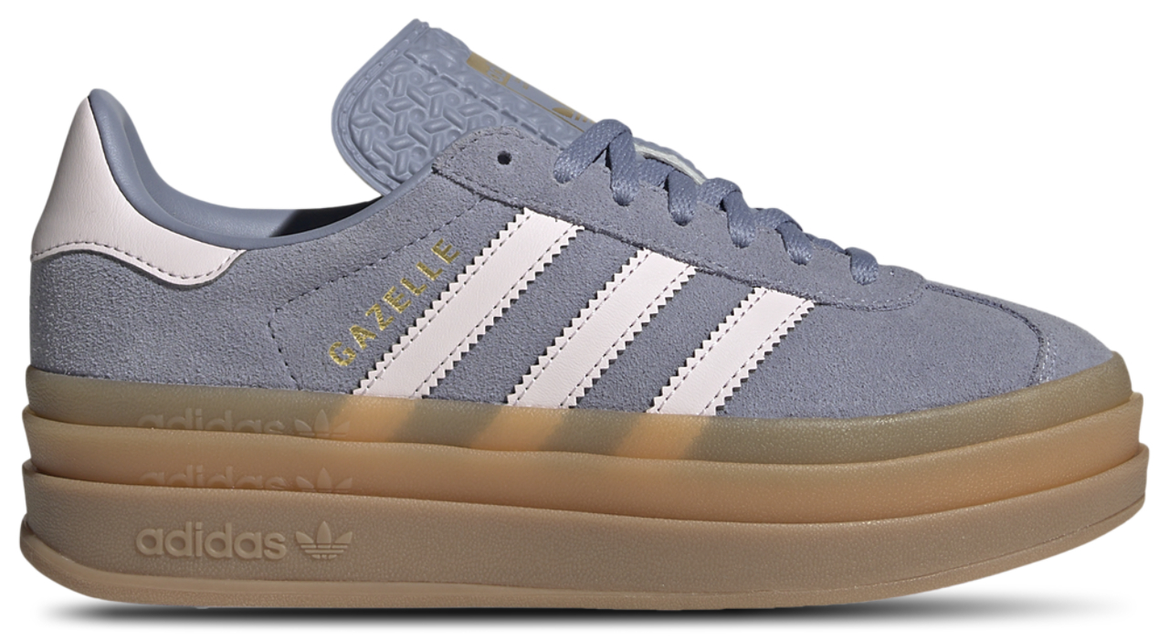 adidas Originals Gazelle Bold Image 1 of 5. Tap to open photo gallery.