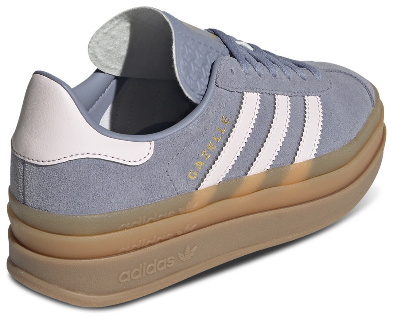 adidas Originals Gazelle Bold Image 3 of 5. Tap to open photo gallery.