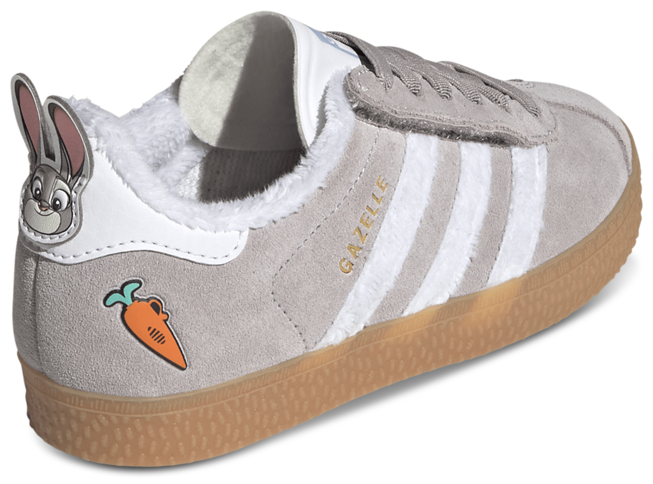 adidas Originals x Disney Gazelle Elastic Lace Image 3 of 5. Tap to open photo gallery.