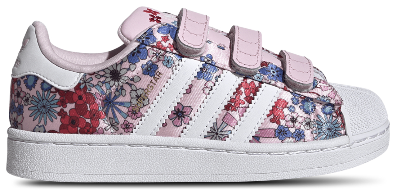 adidas Originals x Liberty London Superstar II Comfort Image 1 of 5. Tap to open photo gallery.