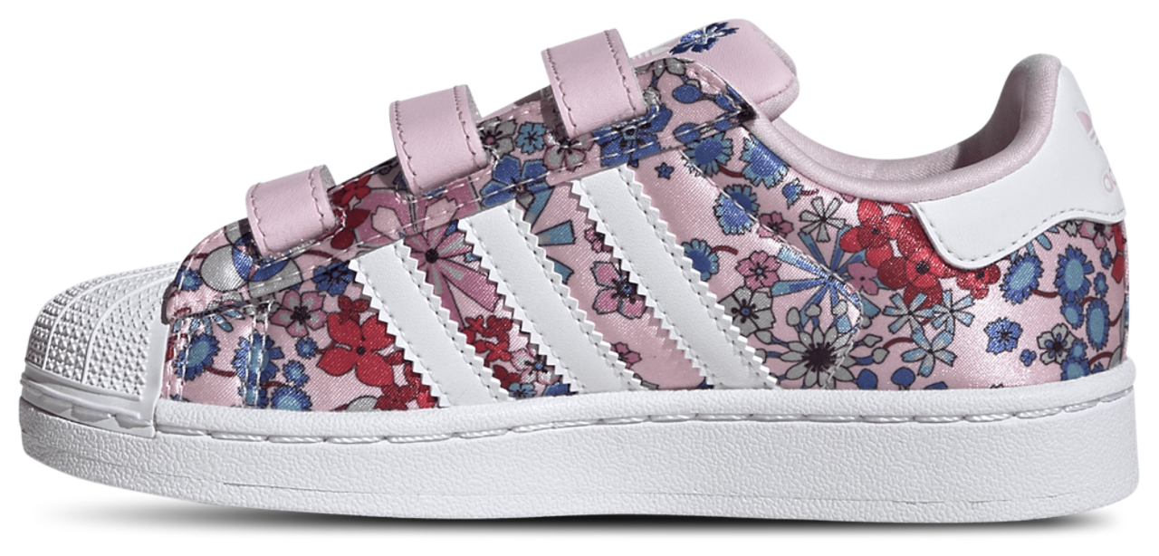 adidas Originals x Liberty London Superstar II Comfort Image 2 of 5. Tap to open photo gallery.