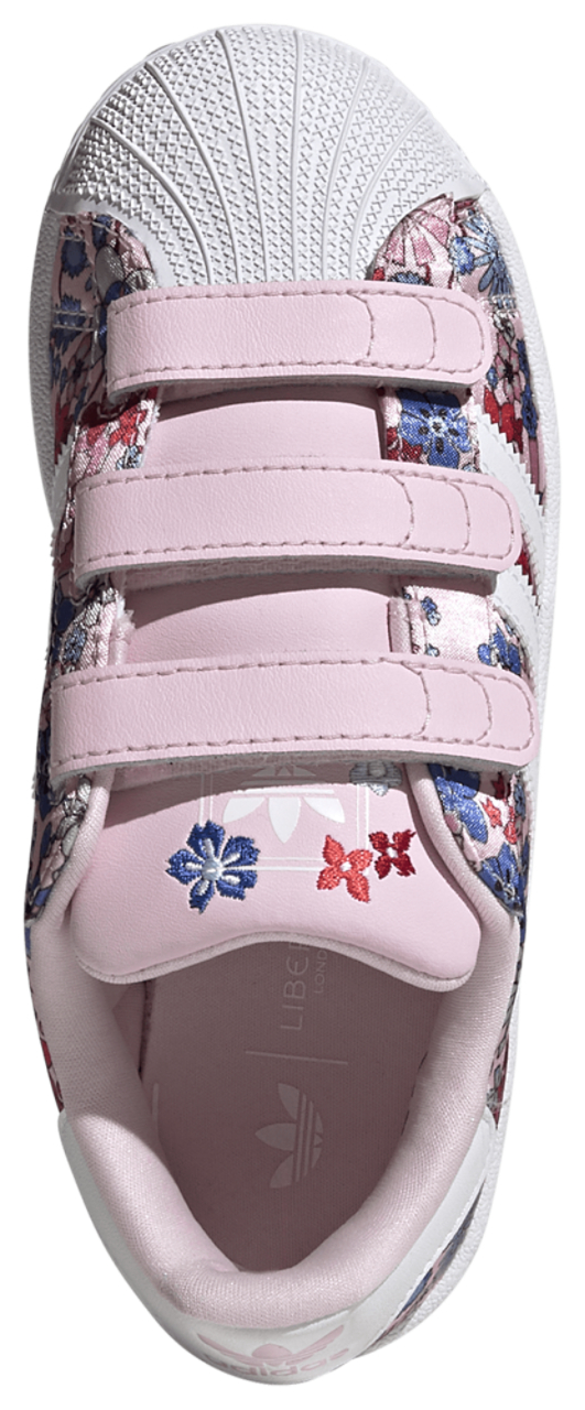 adidas Originals x Liberty London Superstar II Comfort Image 4 of 5. Tap to open photo gallery.