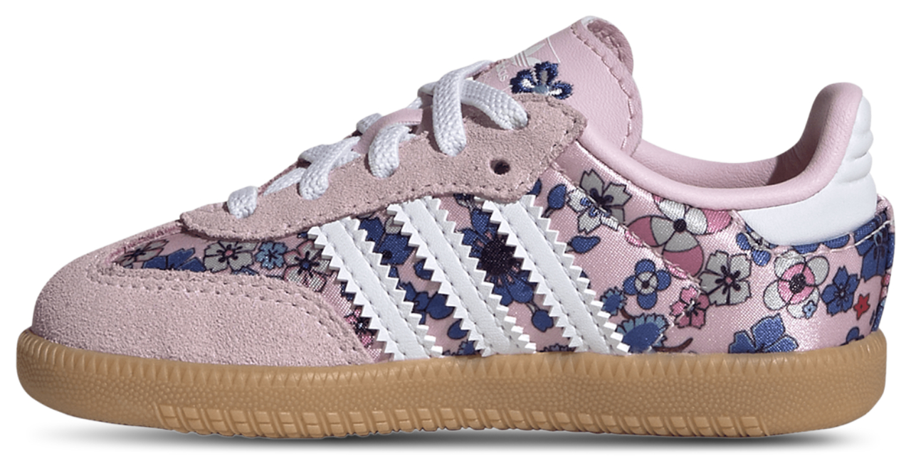 adidas Liberty London Samba OG Image 2 of 5. Tap to open photo gallery.